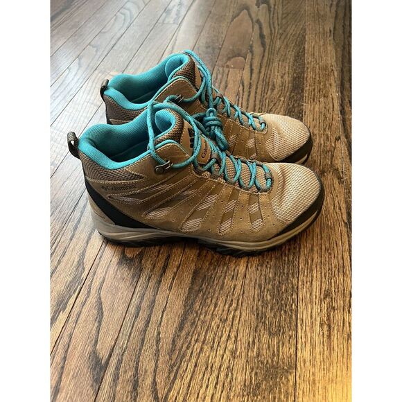 Columbia Women's Redmond Ill Mid Waterproof Walking Shoe Hiking Size 8.5 - Picture 1 of 7